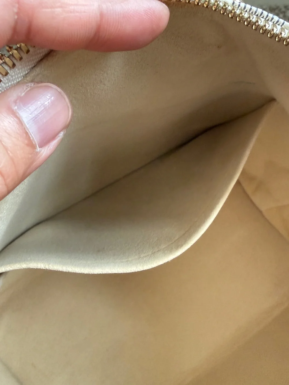 Authentic Louis Vuitton Saleya MM Azur Canvas